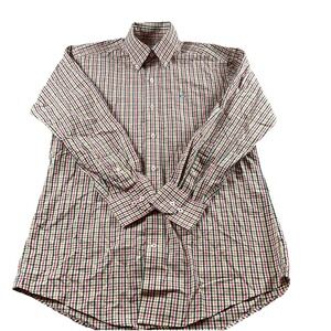 Southern Tide Classic Fit Size‎ Small Stretch Plaid